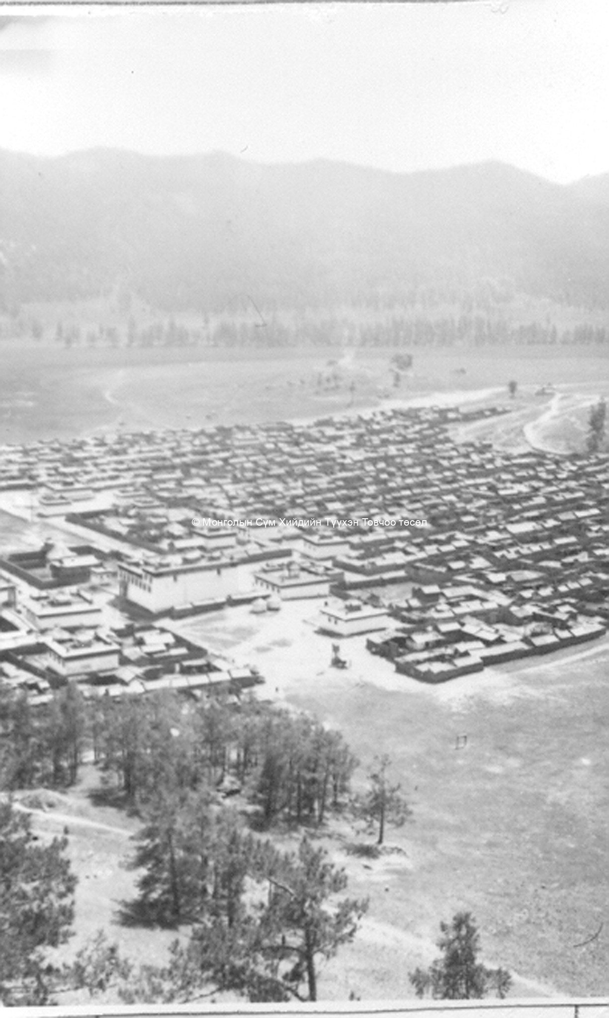 General view from the North. Film Archives K-23661, taken by Kondratyev in the 1920s